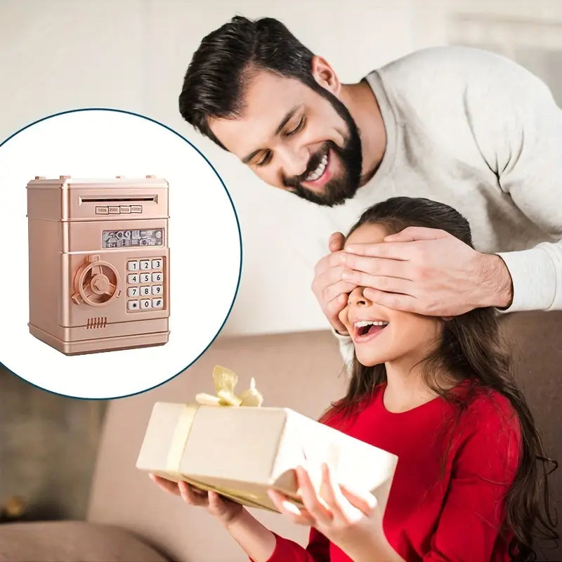Electronic Coin Money Bank ATM for Kids' Gifts