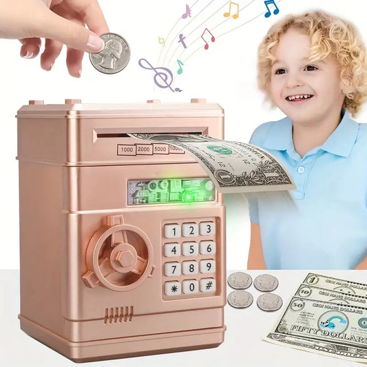 Electronic Coin Money Bank ATM for Kids' Gifts
