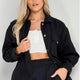Collar Coat Streetwear Jacket For Women Autumn