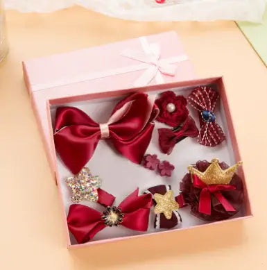 Korean Children's Hair Accessories Set for Girls