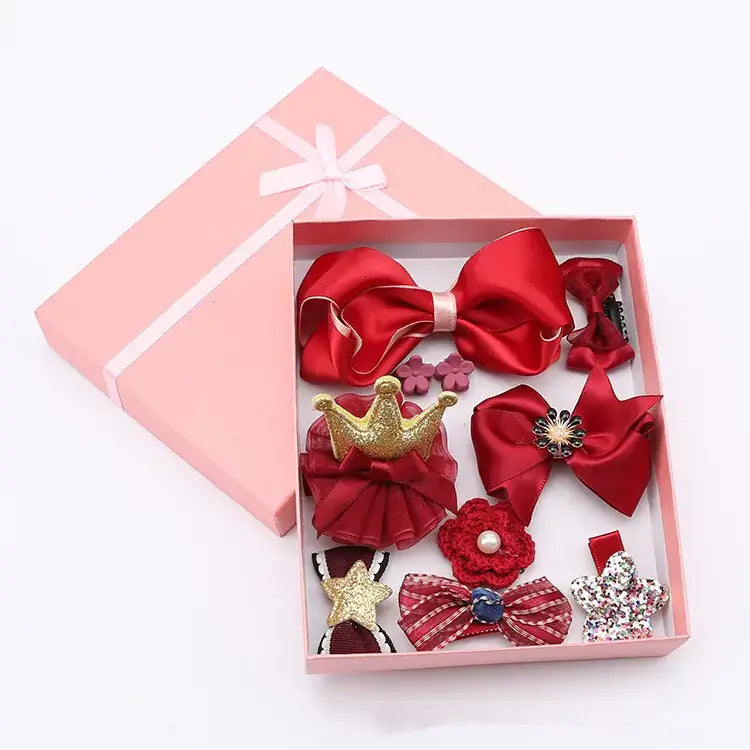 Korean Children's Hair Accessories Set for Girls
