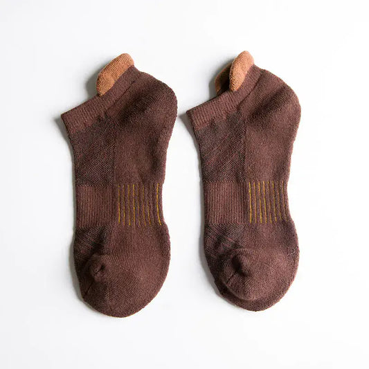 Men's Towel Bottom Athletic Socks (Sports Crew Socks)