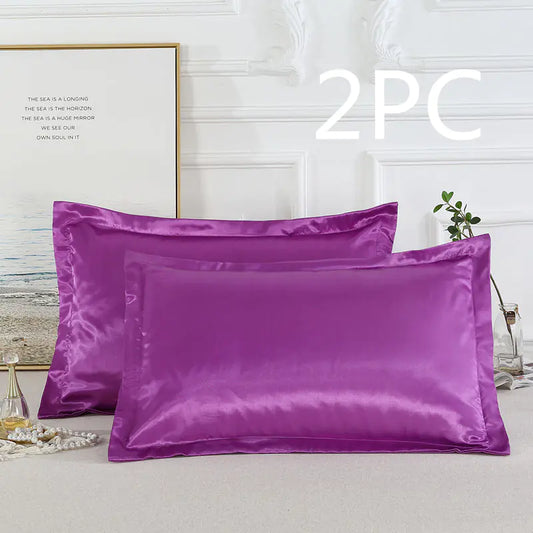 Ice Silk Pillowcase 48x74cm