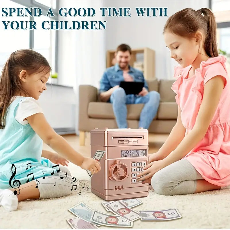 Electronic Coin Money Bank ATM for Kids' Gifts