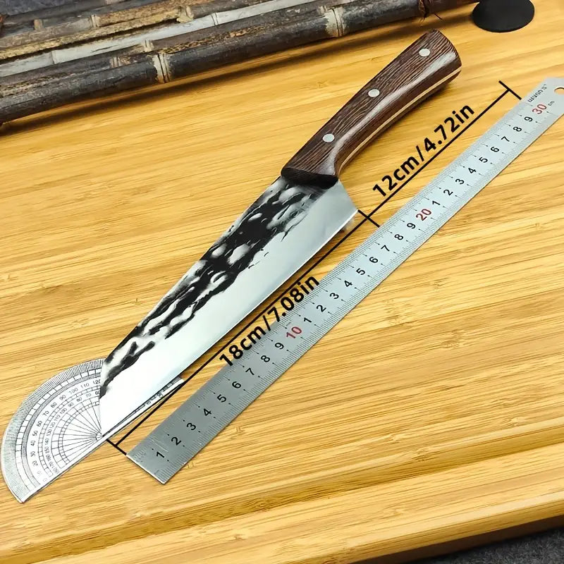Japanese Chef's Knife - Forged Stainless Steel Kitchen Tool