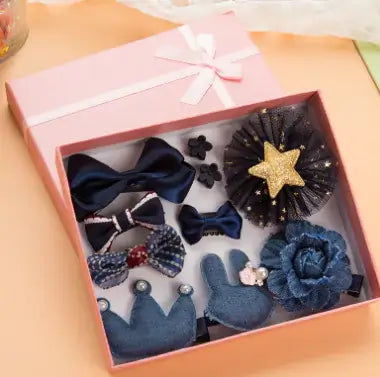 Korean Children's Hair Accessories Set for Girls