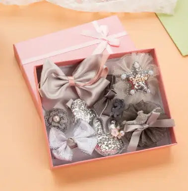 Korean Children's Hair Accessories Set for Girls