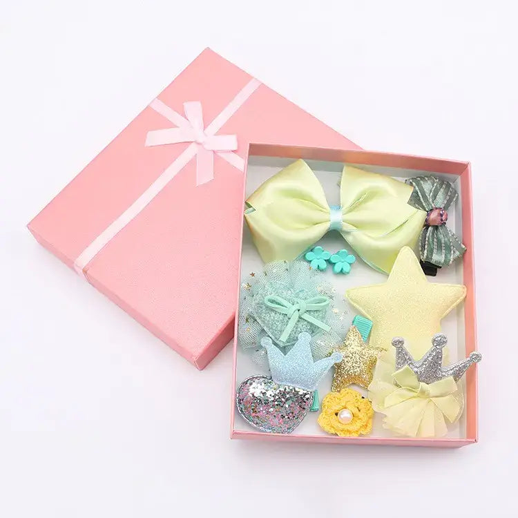Korean Children's Hair Accessories Set for Girls
