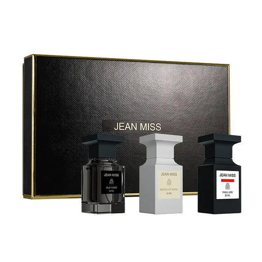 Men's Perfume Gift Set with Woody Fragrance Notes