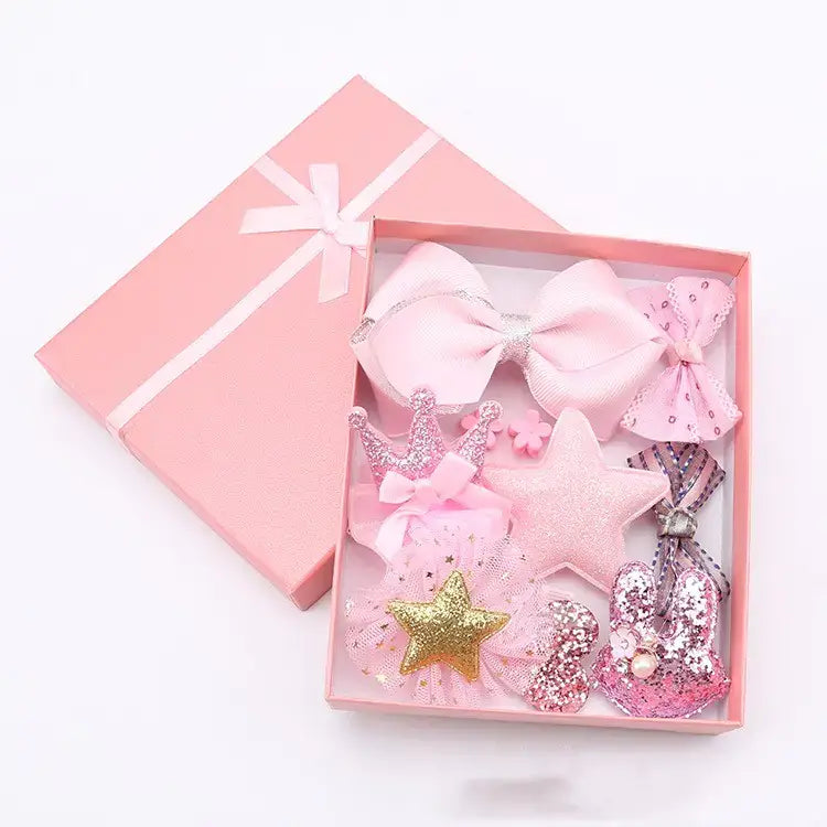 Korean Children's Hair Accessories Set for Girls