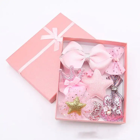 Korean Children's Hair Accessories Set for Girls