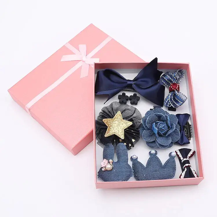 Korean Children's Hair Accessories Set for Girls