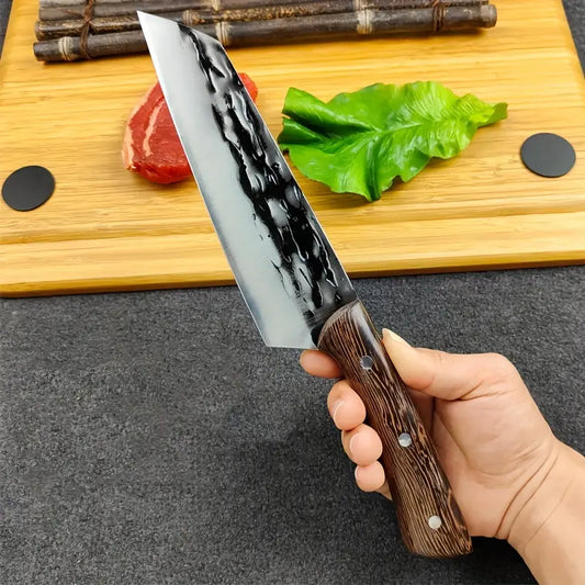 Japanese Chef's Knife - Forged Stainless Steel Kitchen Tool