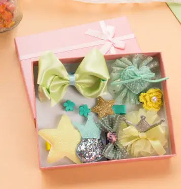 Korean Children's Hair Accessories Set for Girls